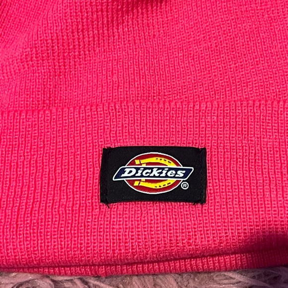 hot pink dickies beanie - Picture 2 of 5